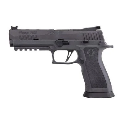 Sig Sauer P320 X-Five Legion 10 Rounds 9mm Pistol - 10 Rounds | 5" Barrel | Polymer Grips | Stainless/Silver | 3-Dot Sights