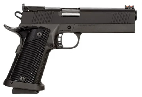 Rock Island Armory Pro Ultra Match HC 40 S&W Pistol - 16+1 Rounds | 5" Barrel | Polymer Grips | Blue/Black