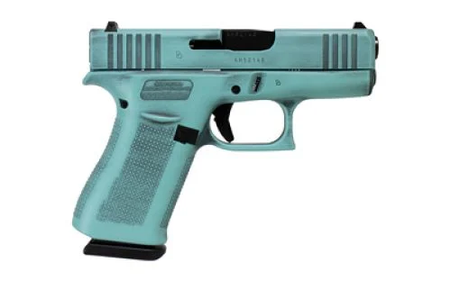 Glock, 43X, Striker Fired, Semi-automatic, Polymer Frame Pistol, Sub-Compact, 9MM, Glock Marksman Barrel - 10+1 Rounds | 3.41" Barrel