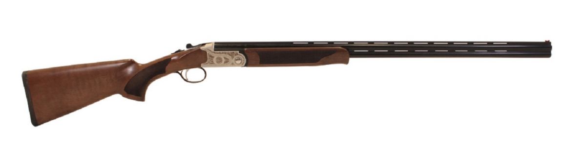 Pointer Acrius 28 Gauge 28" 2 2.75" Nickel Turkish Walnut Stock Right Hand 5 Chokes
