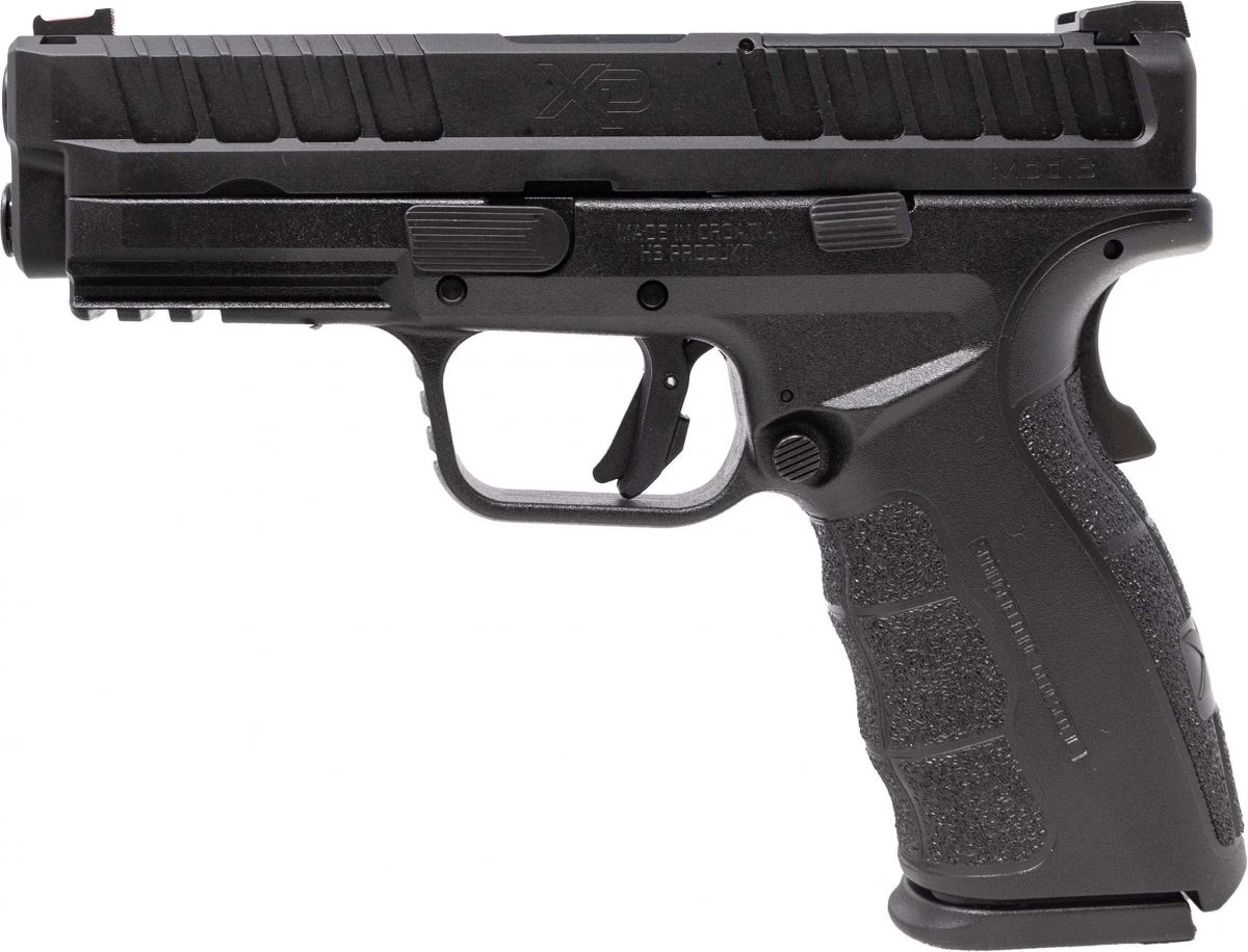 Springfield Armory XD Mod.3 9mm 4" Black Optic Ready 16+1 - 16+1 Rounds | 4" Barrel