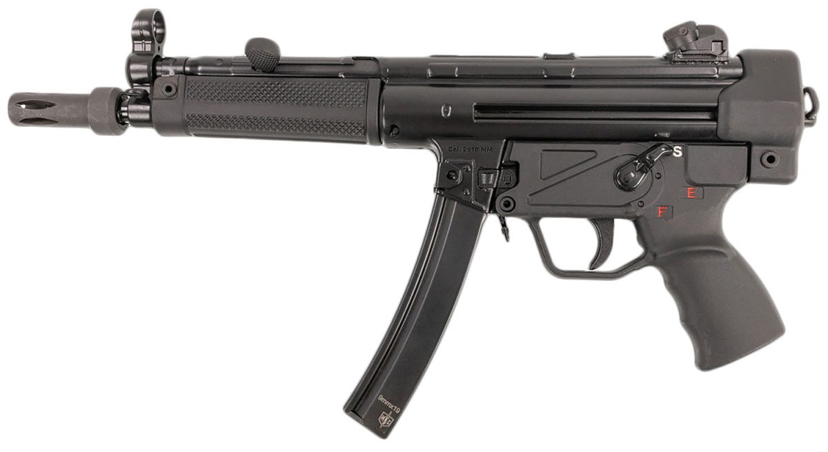 Military Armament Corp MAC 5 9mm 8.9" 30+1 - 30+1 Rounds | 8.9" Barrel | Blue/Black