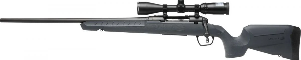 Savage AXIS2 XP Compact 308 Winchester, 20" Barrel, Gray, Left Hand, 4 Rounds - 4+1 Rounds | 20" Barrel
