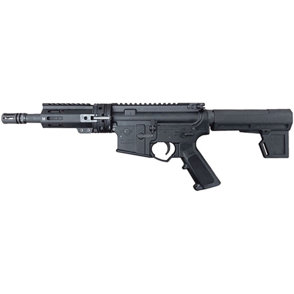 Alex Pro Firearms Takedown Pistol 5.56 7" Billet Lower 30+1 - 30 Rounds | 7" Barrel | Blue/Black