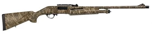 Escort Field Hunter Turkey 24" 12 Gauge Shotgun - 4+1 Rounds | 24" Barrel | 3" Chamber | Mossy Oak Bottomlands Stock | Synthetic