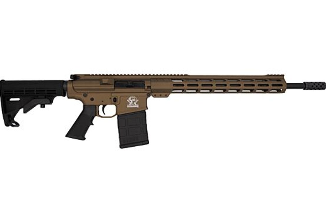 GLFA AR10 RIFLE .308 WIN. 18"
