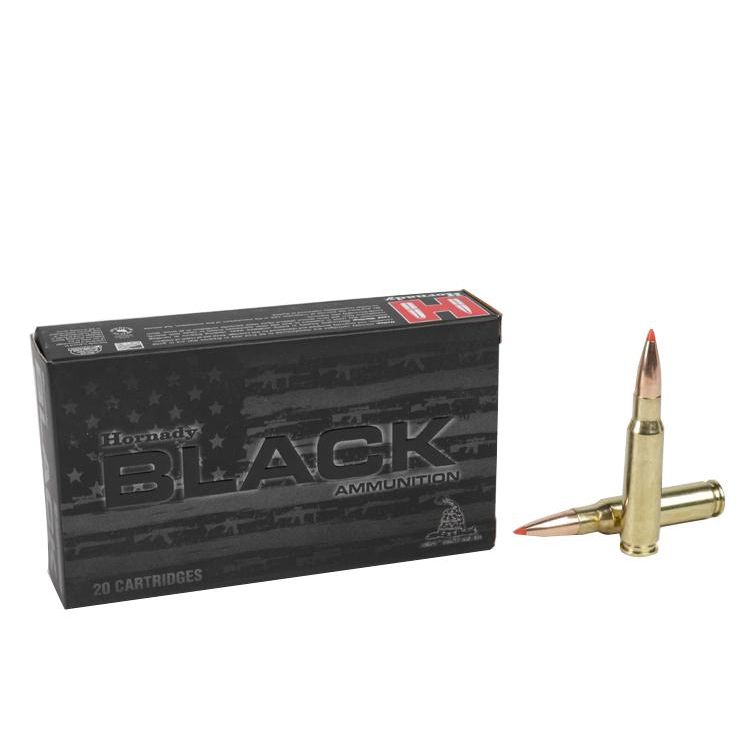 Hornady 6.5 Grendel 123gr ELD Match Black - Brass Casing