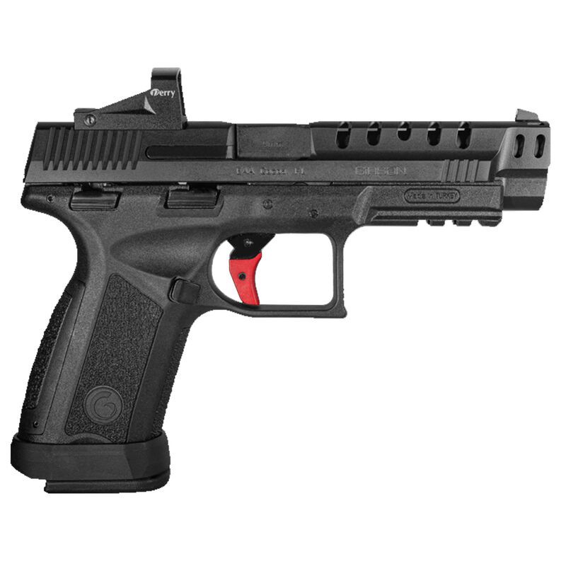 Girsan MC9 Match Far Dot 9mm Pistol - 17+1 Rounds | 4.63" Barrel | Polymer Grips | Blue/Black