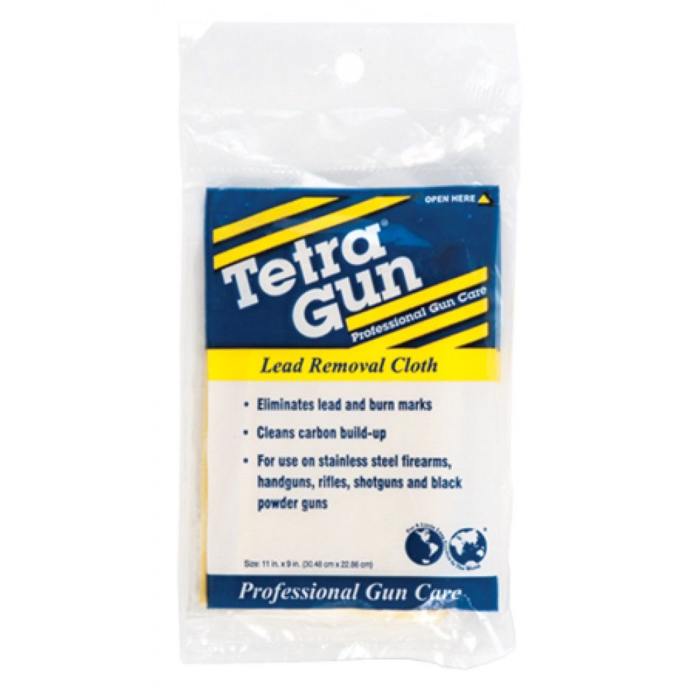 Tetra Gun Lead Removal Cleaning Cloth 10" x 10"
