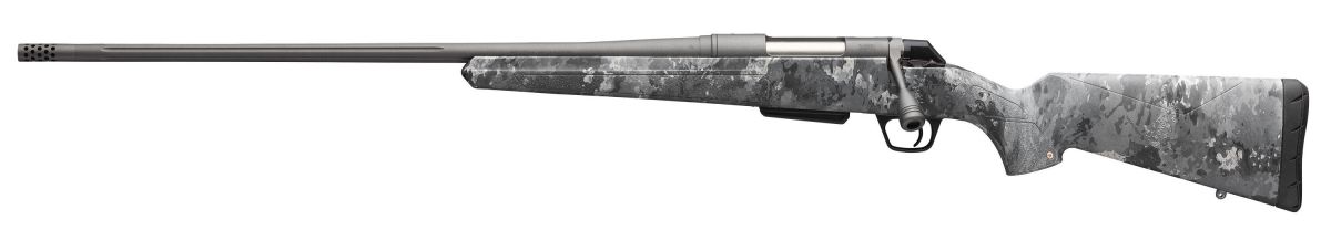 Winchester XPR Extreme .243 Win Bolt Action Rifle Left-Hand - 3 Rounds | 22" Barrel | Camo Stock | Gray