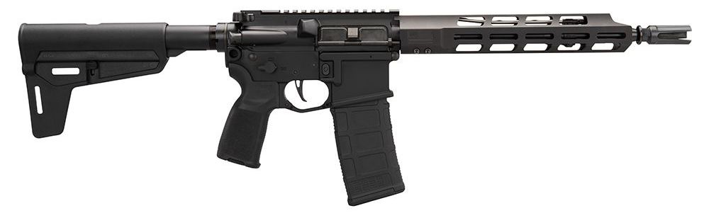 Sig Sauer PM400 Tread V2 Pistol 5.56mm, 11.5" Threaded Barrel, w/Brace, 30+1 - 30+1 Rounds | 11.5" Barrel