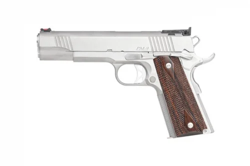 Dan Wesson PM-9 Pointman Nine 9mm 5" 9rd - 9 Rounds | 5" Barrel | Stainless/Silver