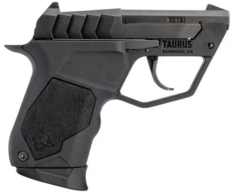 Taurus 22 TUC .22LR Semi Auto Pistol - 9+1 Rounds | 3" Barrel | Polymer Grips | Blue/Black