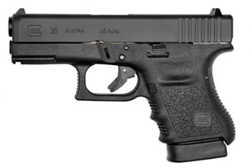 Glock G36 Subcompact 45 ACP Pistol - 6 Rounds