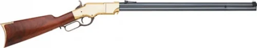 Taylors and Company 1860 Henry Lever Action 44-40 Win 24.25 13+1 Walnut St - 13+1 Rounds | 24.25" Barrel | Walnut Stock | Wood