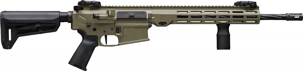Maxim Defense MD10 L 308 Winchester Semi Auto Rifle - 20+1 Rounds | 16" Barrel | Magpul Stock | FDE/Tan