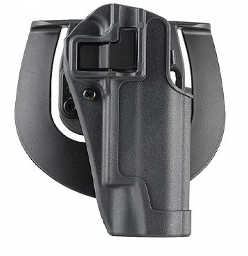 Blackhawk Sportster Right Hand For Glock 26/27 - Matte | Glock 26/27/33 Gun Mod | Polymer Material | Paddle Holster Type