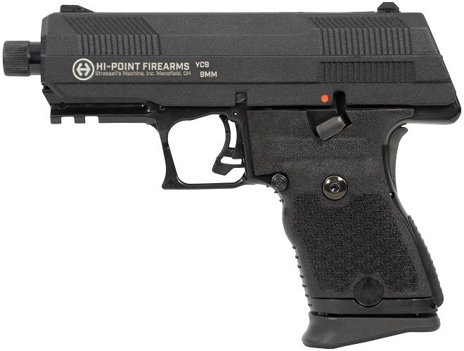 Hi-Point YC9 9mm Luger 10+1 4.12" - 10+1 Rounds | 4.12" Barrel | Blue/Black