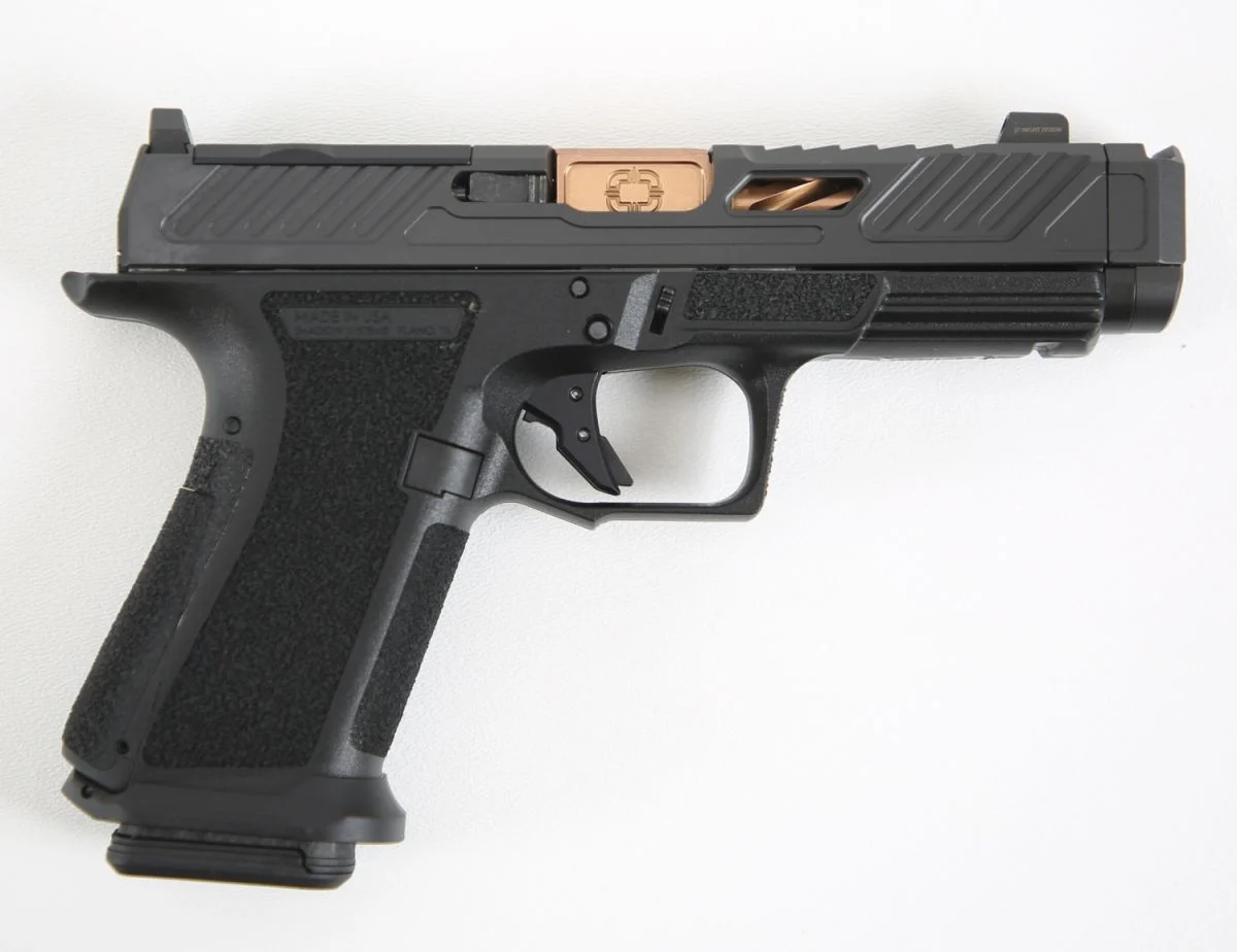 Shadow Systems MR920P Compact 9mm 4.25" Compensated Bronze Barrel, Optic Cut, 15+1 - 15+1 Rounds | 4.25" Barrel
