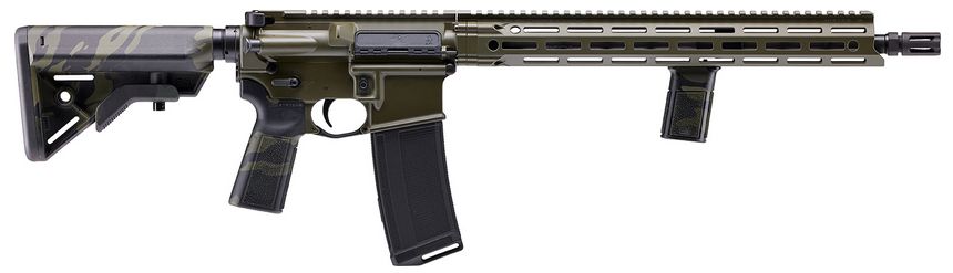 Daniel Defense WEBGBDIST DDM4 V7 5.56 NATO 16" Multi-Cam OD Green/Black - 32+1 Rounds | 16" Barrel