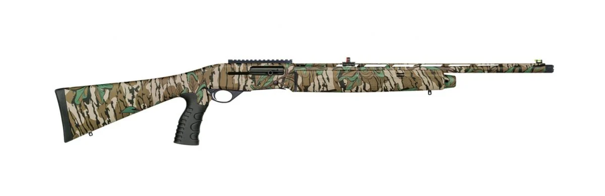 Mossberg & Sons SA-410 Turkey 410 Bore 22" Mossy Oak Greenleaf, Pistol Grip Stock - 4+1 Rounds | 22" Barrel | 3" Chamber