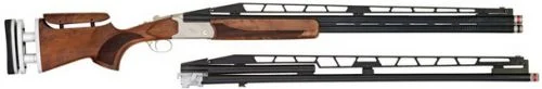 TriStar TT-15A Combo Trap 12 Gauge Break Open Shotgun - 1 Round | Walnut Stock | Wood