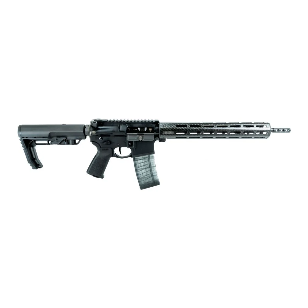 Faxon Ion Ultralight 5.56 NATO Semi Auto Rifle - 30+1 Rounds | 16" Barrel | 6 Position MFT Stock | Blue/Black