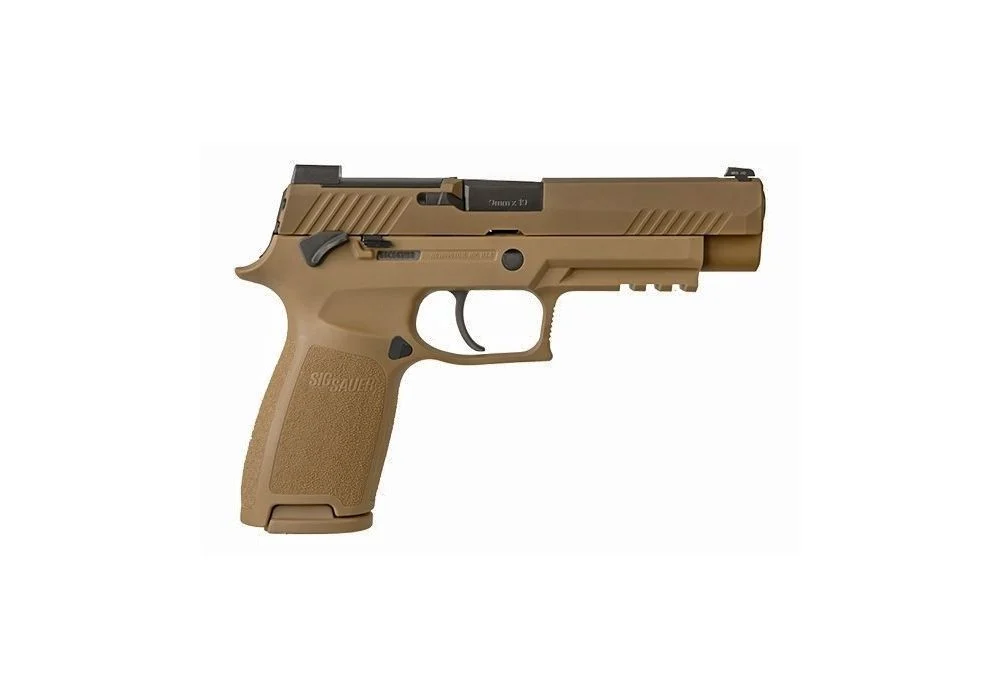 Sig Sauer M17 9MM 4.7 Romeo Coy 17/21RD Off Duty - 17 Rounds | 4.7" Barrel
