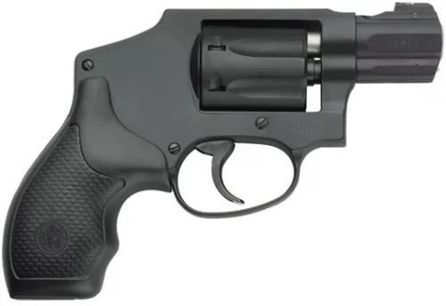 Smith & Wesson Model 351 Classic22 Magnum - 7 Rounds | 1.87" Barrel | Polymer Grips | Blue/Black | 3-Dot Sights