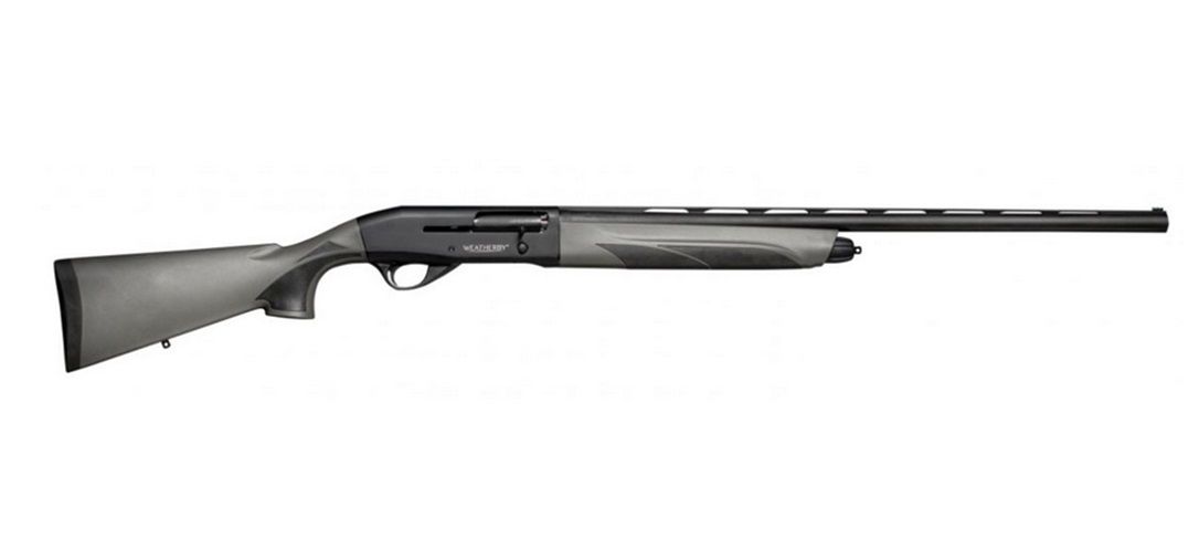Weatherby Element 12 Gauge, 3" Chamber, 28" Barrel, Gray, 4 Rounds - 4+1 Rounds | 28" Barrel | 3" Chamber