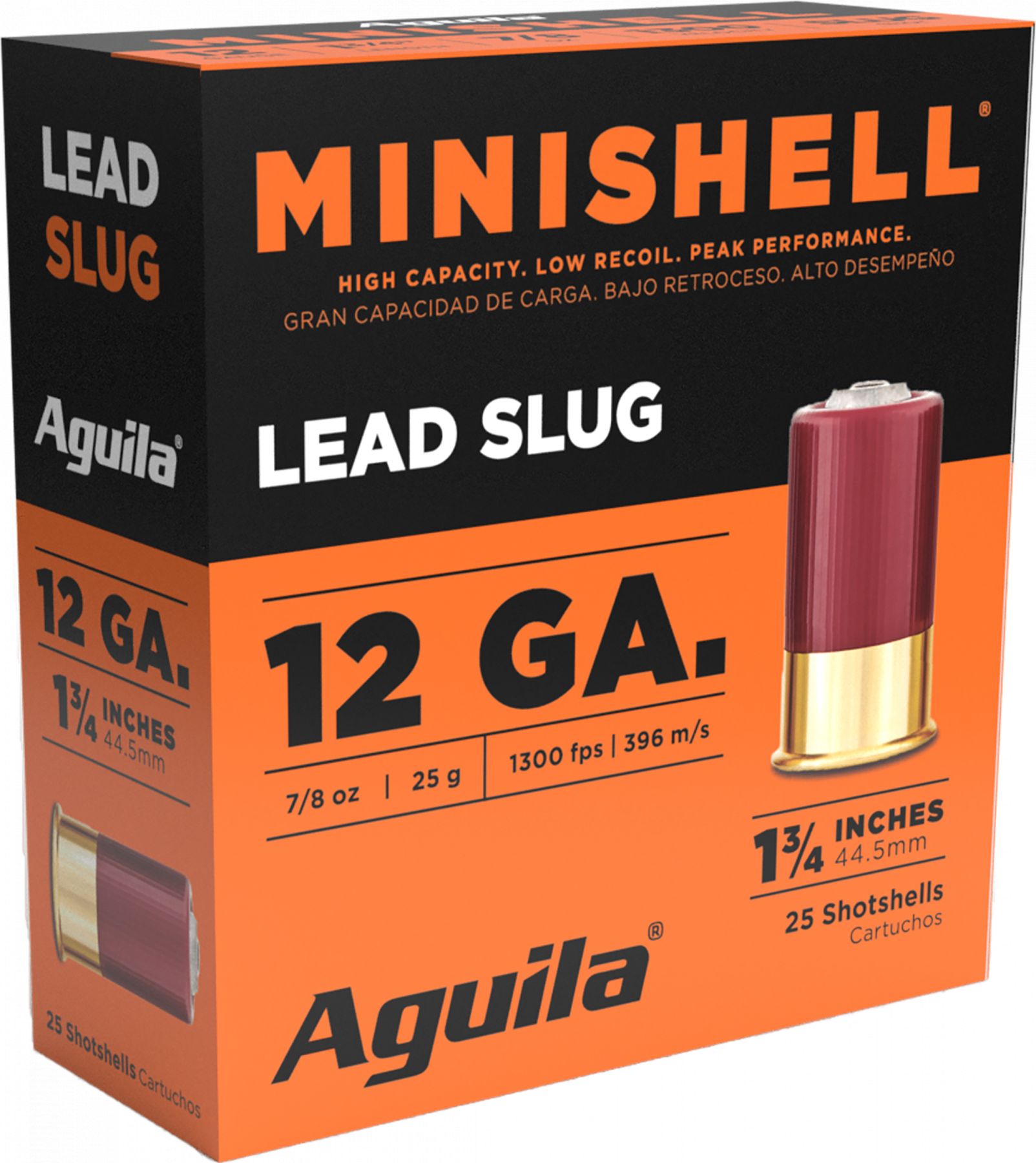 Aguila Minishell 12 Gauge Slug 1.75" 7/8 oz 25 round box