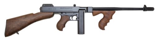 Kahr Arms Thompson 1927A-1 Deluxe Carbine Semi-Automatic 45 Automatic Colt Pistol ( - 20+1 Rounds | 16.5" Barrel | Walnut Stock | Wood | Blue/Black