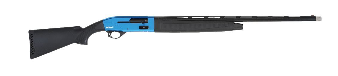 Tristar Arms Viper G2 Sporting Youth Blue 20 Gauge Shotgun - 5+1 Rounds | 26" Barrel | 3" Chamber | Synthetic Stock | Blue/Black