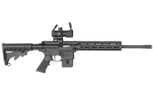 Smith & Wesson M&P15-22 Sport OR 10 Rounds 22 Long Rifle Semi Auto Rifle - 10 Rounds | 16.5" Barrel | 6-Position Black Stock | Synthetic | Blue/Black