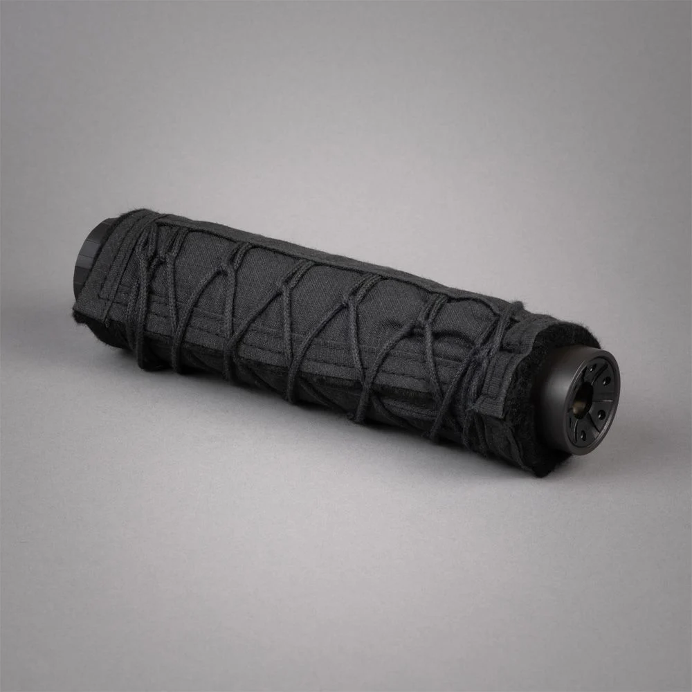 SilencerCo Corset Suppressor Cover Kevlar/Nomex Black