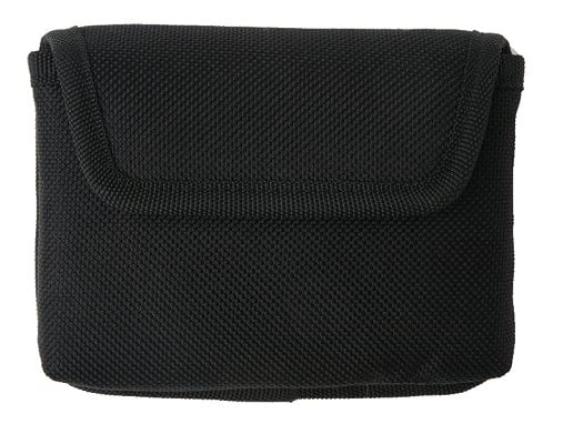 Bulldog Black Nylon Phone Concealed Holster w/Black Trim - Black Color | Nylon Material | Any Model