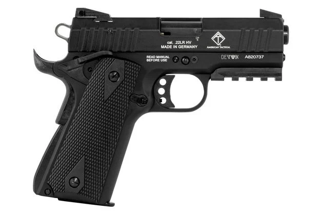 American Tactical Imports GSG 922 .22 LR3.4 NO SUPPRESSOR 10RD CA LEGAL - 10 Rounds | 3.4" Barrel | Polymer Grips