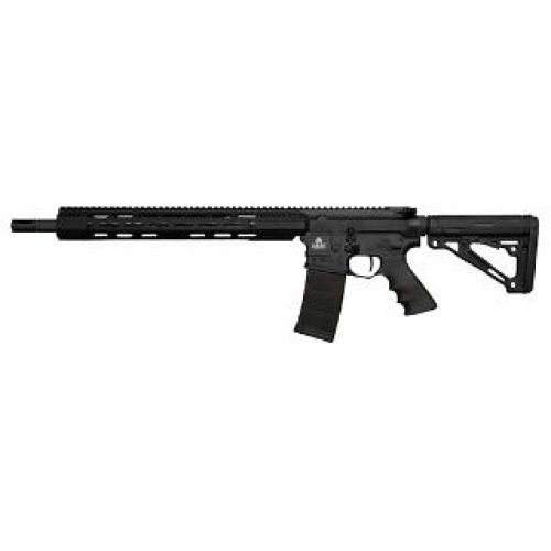 COBALT PRO SERIES RIFLE 5.56 16 Black CERAKOTE - 30+1 Rounds | 16" Barrel | Black Stock | Synthetic | Blue/Black