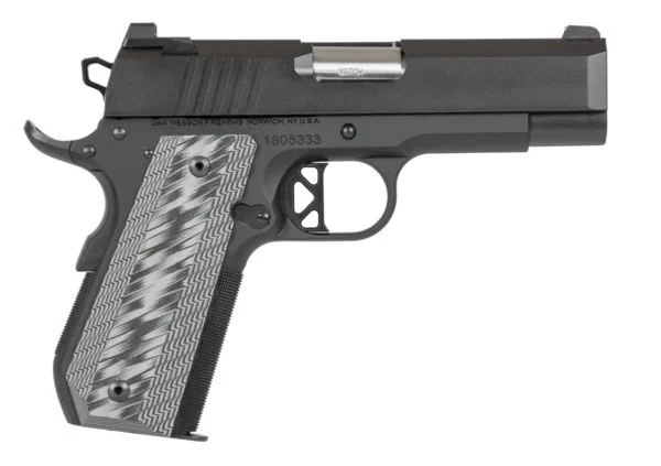 Dan Wesson ECP 9mm Semi Auto Pistol - 9 Rounds | 4" Barrel | Composite Grips | Blue/Black