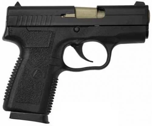 Kahr Arms PM45 Black 5+1 .45 ACP 3.2" - 5 Rounds | 3.2" Barrel | Polymer Grips | Blue/Black | 3-Dot Sights