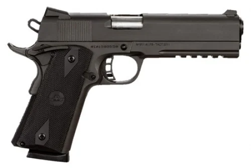 Rock Island Armory Tac Standard FS 45 ACP Pistol - 8+1 Rounds | 5" Barrel | Polymer Grips | Blue/Black | 3-Dot Sights