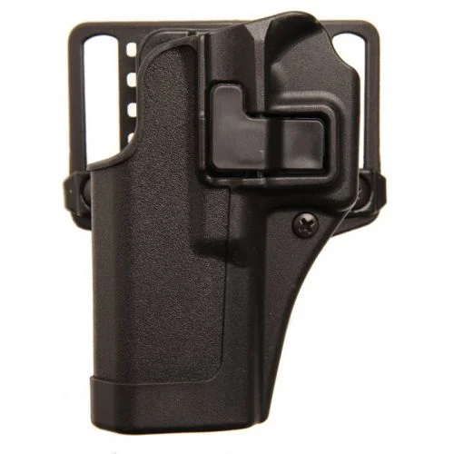 Blackhawk Serpa 31 Black Carbon Fiber - Black Color | Matte | Polymer Material | Paddle Holster Type