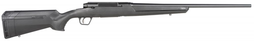 Savage Arms Axis II Left Hand 6.5mm Creedmoor Bolt Action Rifle - 4+1 Rounds | 22" Barrel | Black Synthetic Stock | Synthetic | Blue/Black