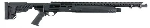 Hatfield SAS Tactical Tungsten Gray 12 Gauge Shotgun - 4+1 Rounds | 20" Barrel | Synthetic Stock