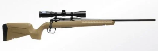 Savage Axis 2 XP Compact Rifle 308 Win. 20 in. Flat Dark Earth - 4 Rounds | 20" Barrel
