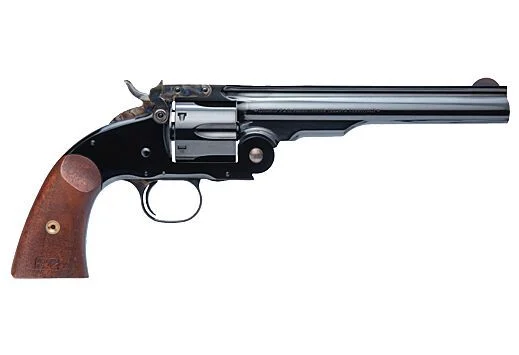 Cimarron Model No. 3 Schofield 38 Special Revolver - 6 Rounds | 7" Barrel