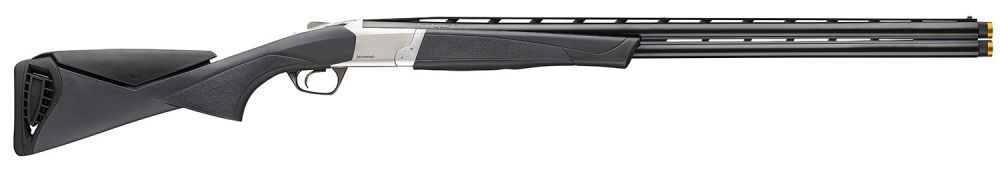 Browning Cynergy CX 12 GA 32" 2 3" Silver Nitride Charcoal Gray Synthetic Stock Right Hand - 2 Rounds | 33" Barrel | 3" Chamber