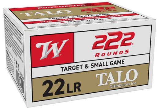 WINCHESTER .22 LR 36GR LEAD-HP