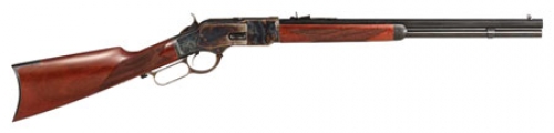 Taylors and Company 1873 Comanchero Lever .357 MAG- 10+1 Rounds | 20" Barrel | Walnut Stock | Wood | Blue/Black