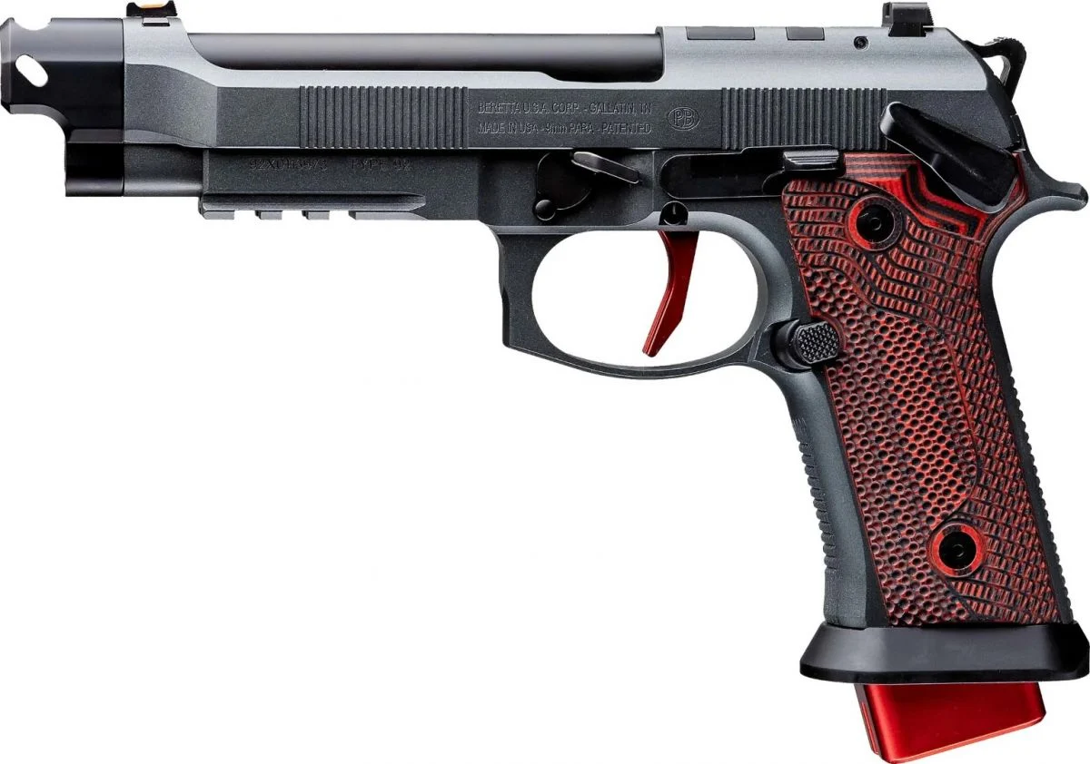 Beretta 92XI Gara 9mm 5.1" Optic Ready 22+1 - 22+1 Rounds | 5.1" Barrel